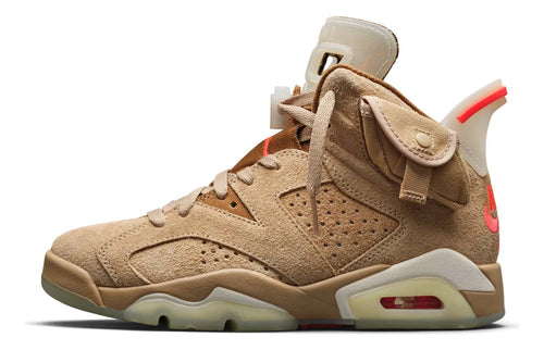 Air Jordan 6 Retro Travis Scott British(Pk)