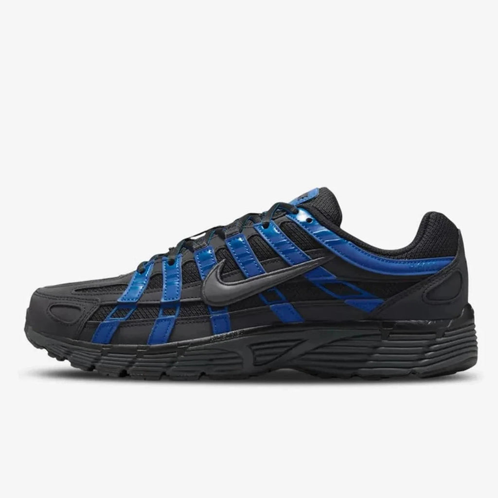 Nike P-6000 Zapatos Entrenadores para Hombre en Negro y Azul