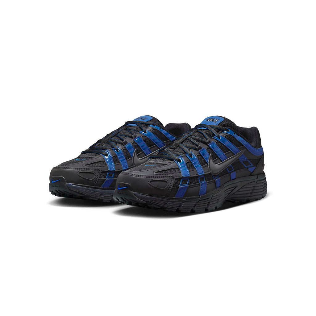 Nike P-6000 Zapatos Entrenadores para Hombre en Negro y Azul
