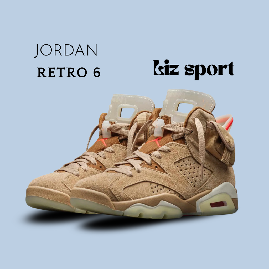 Air Jordan 6 Retro Travis Scott British(Pk)