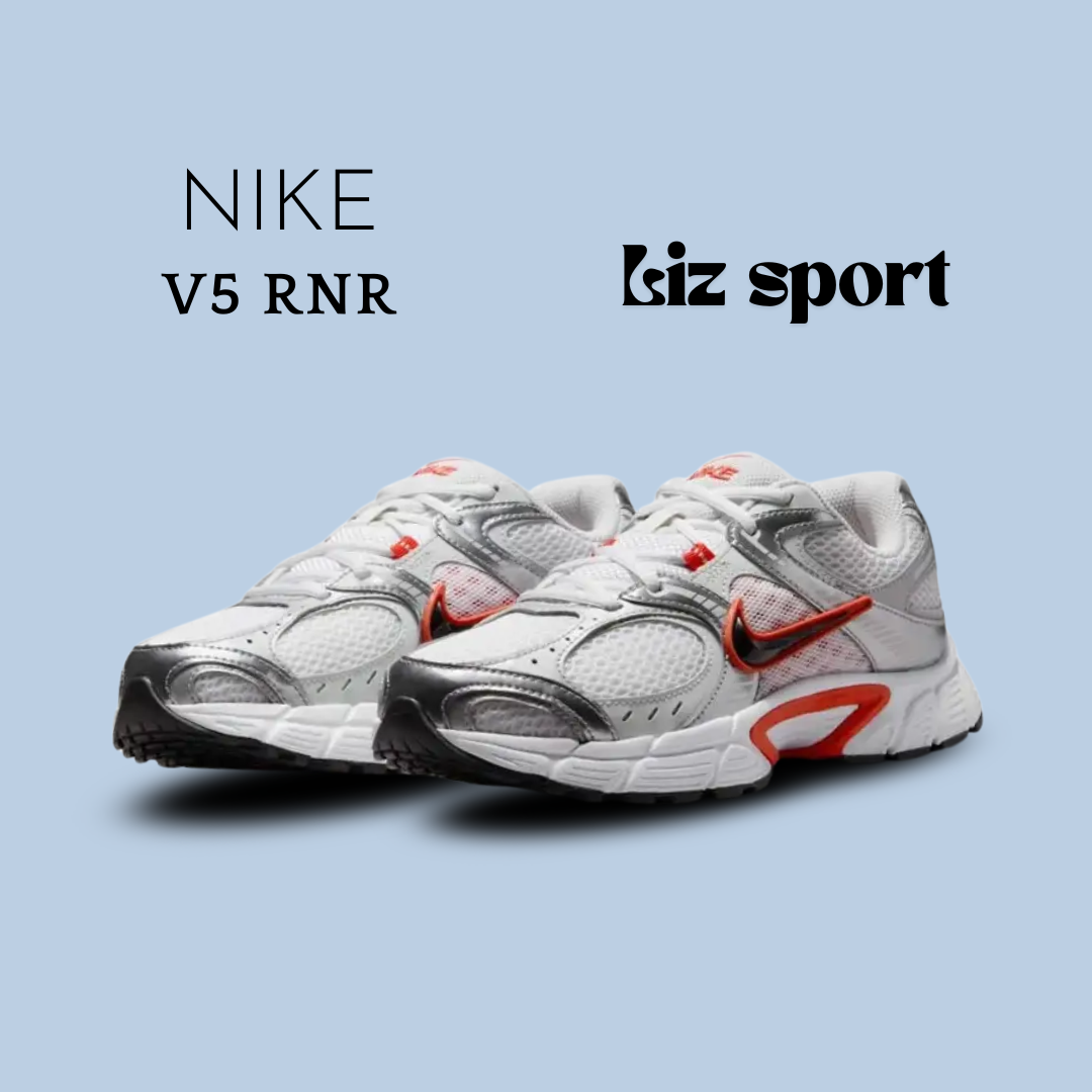 Nike V5 RNR White Picante Red