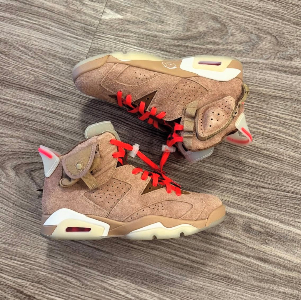 Air Jordan 6 Retro Travis Scott British(Pk)