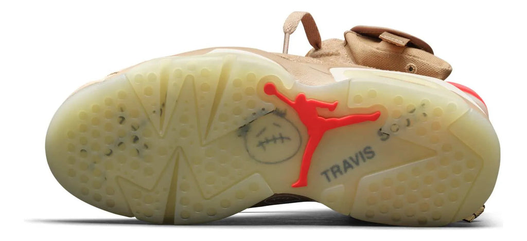 Air Jordan 6 Retro Travis Scott British(Pk)