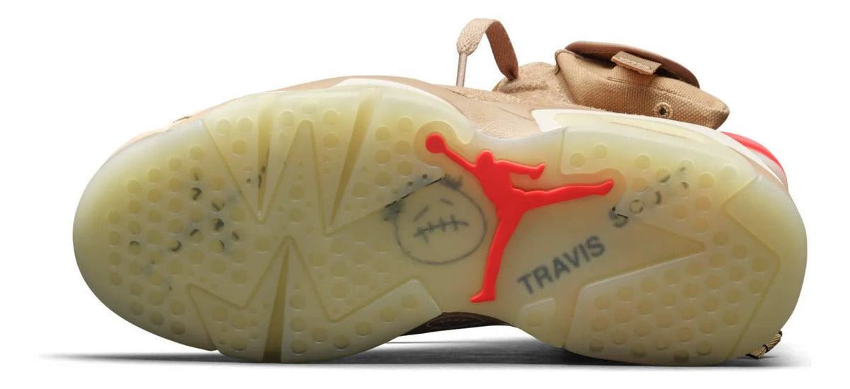 Air Jordan 6 Retro Travis Scott British(Pk)