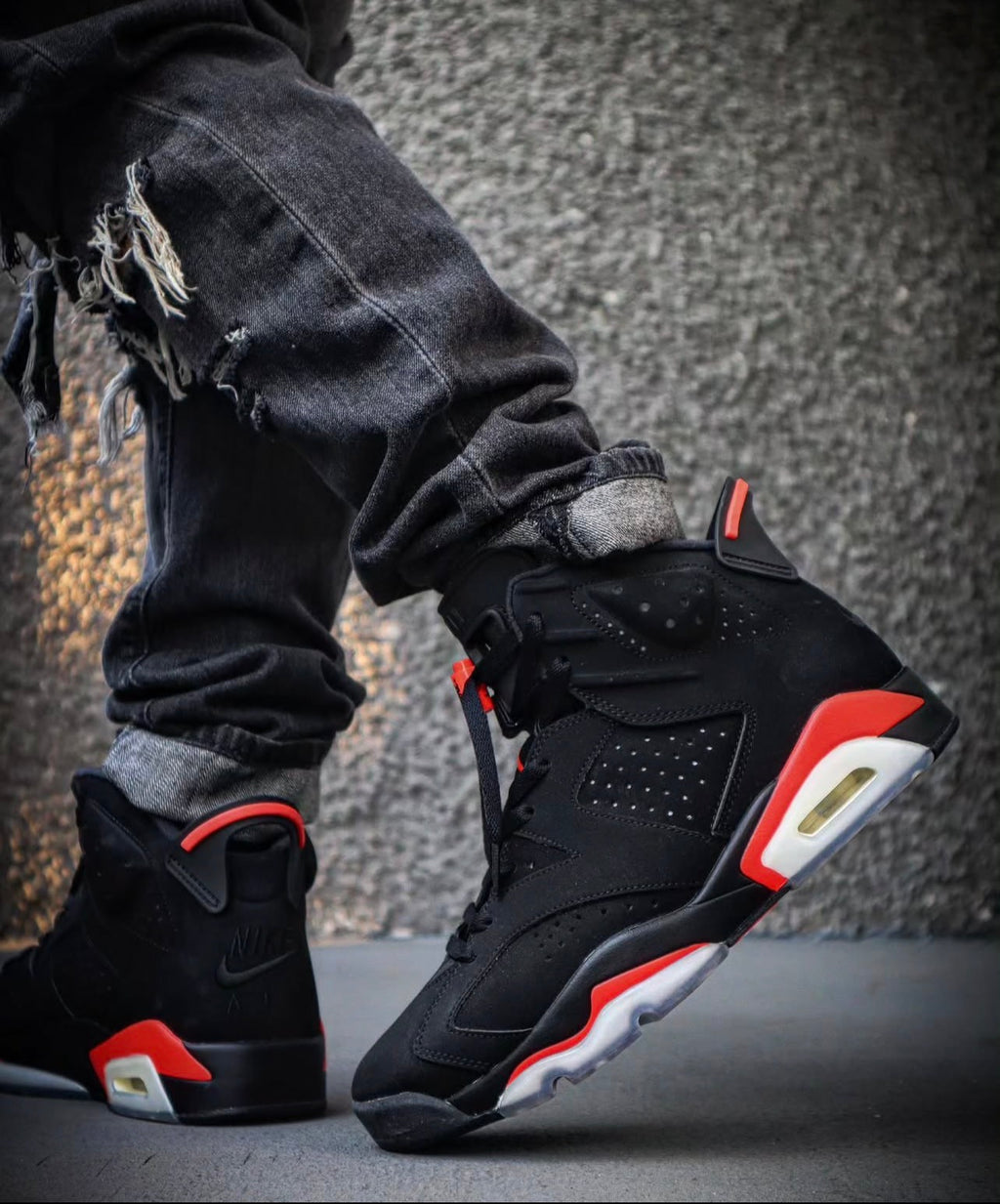 Air Jordan 6. Infrared (Pk)