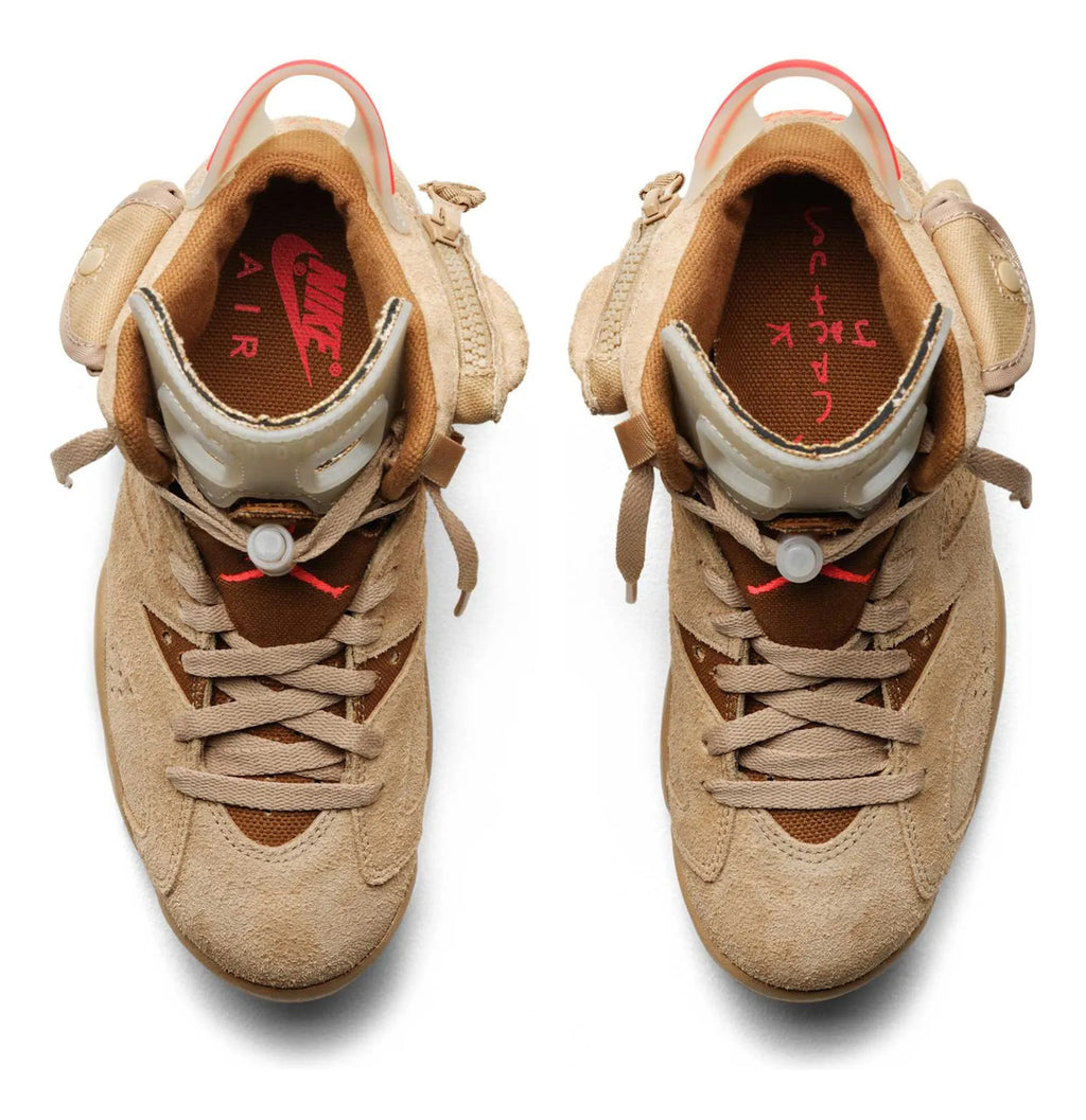 Air Jordan 6 Retro Travis Scott British(Pk)