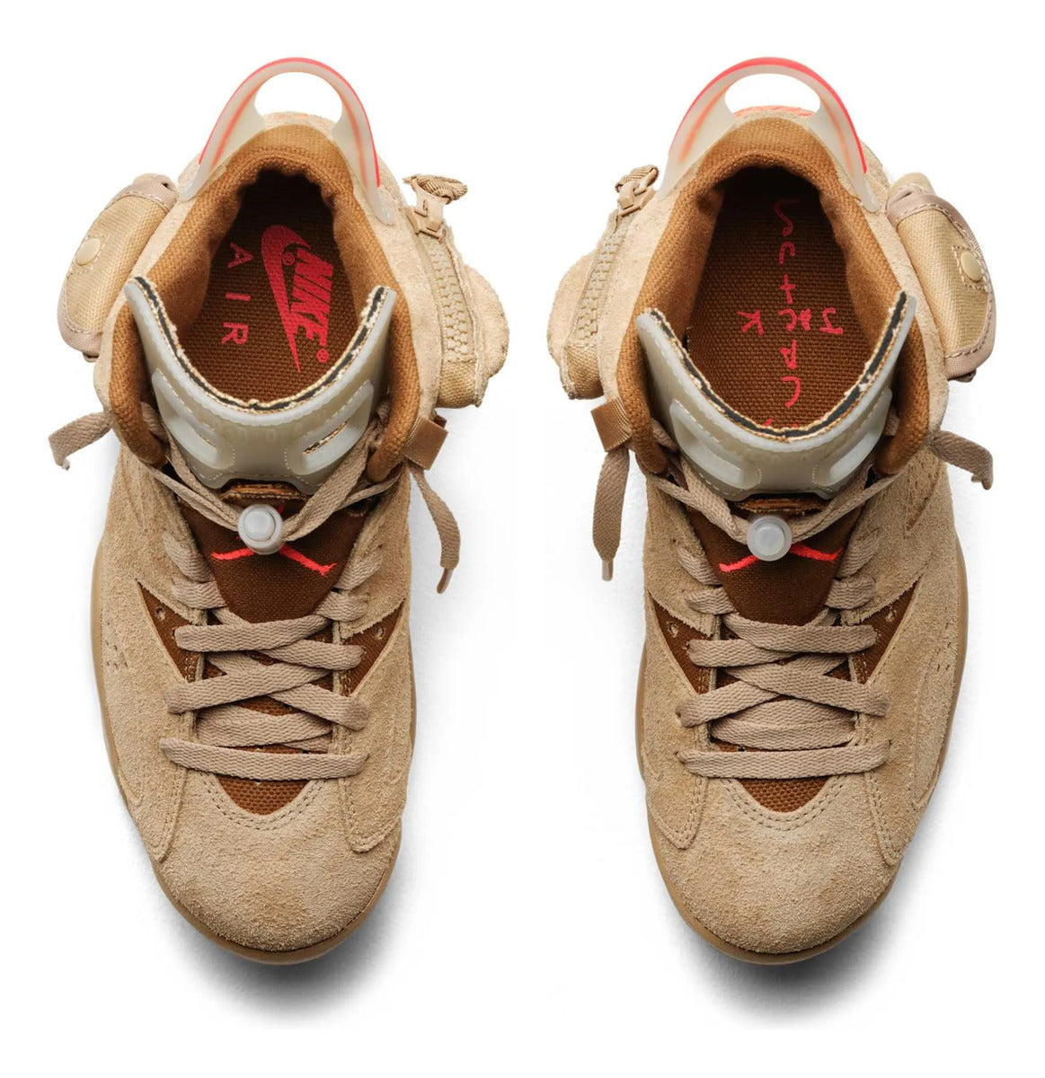 Air Jordan 6 Retro Travis Scott British(Pk)