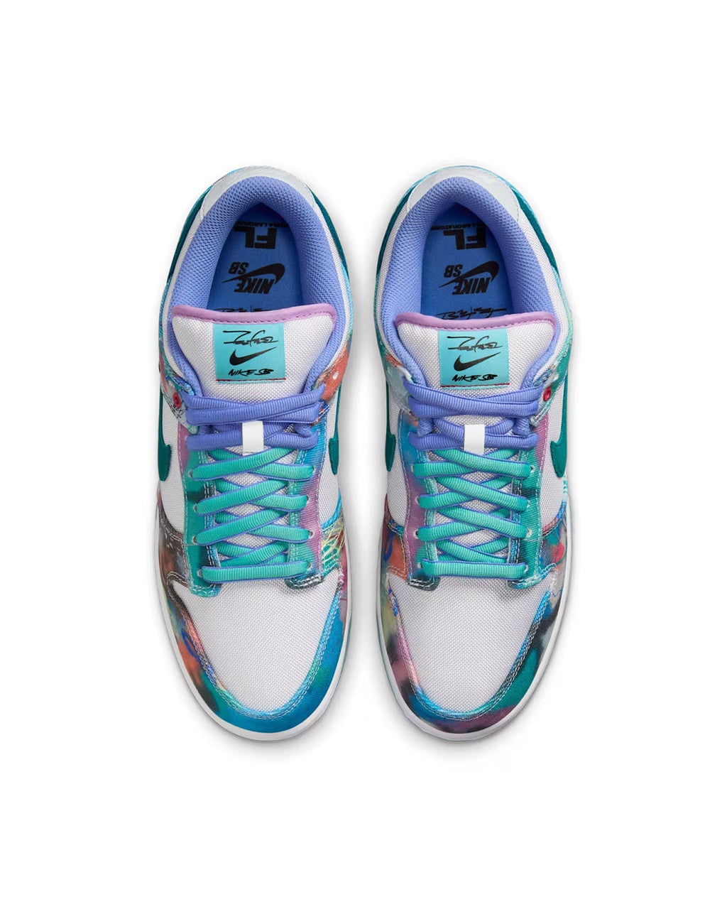 Nike Sb Dunk Low x Futura Laboratories