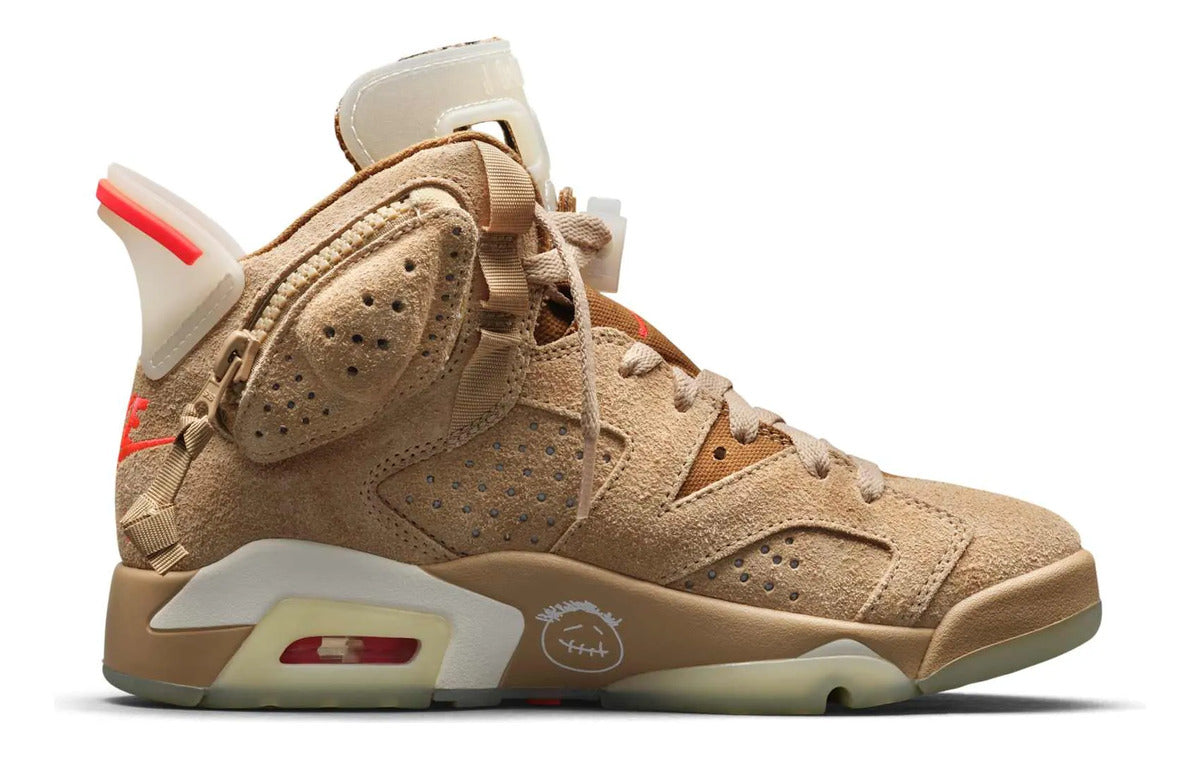 Air Jordan 6 Retro Travis Scott British(Pk)