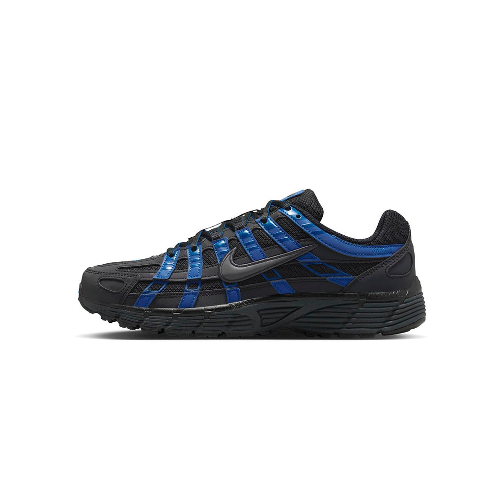 Nike P-6000 Zapatos Entrenadores para Hombre en Negro y Azul