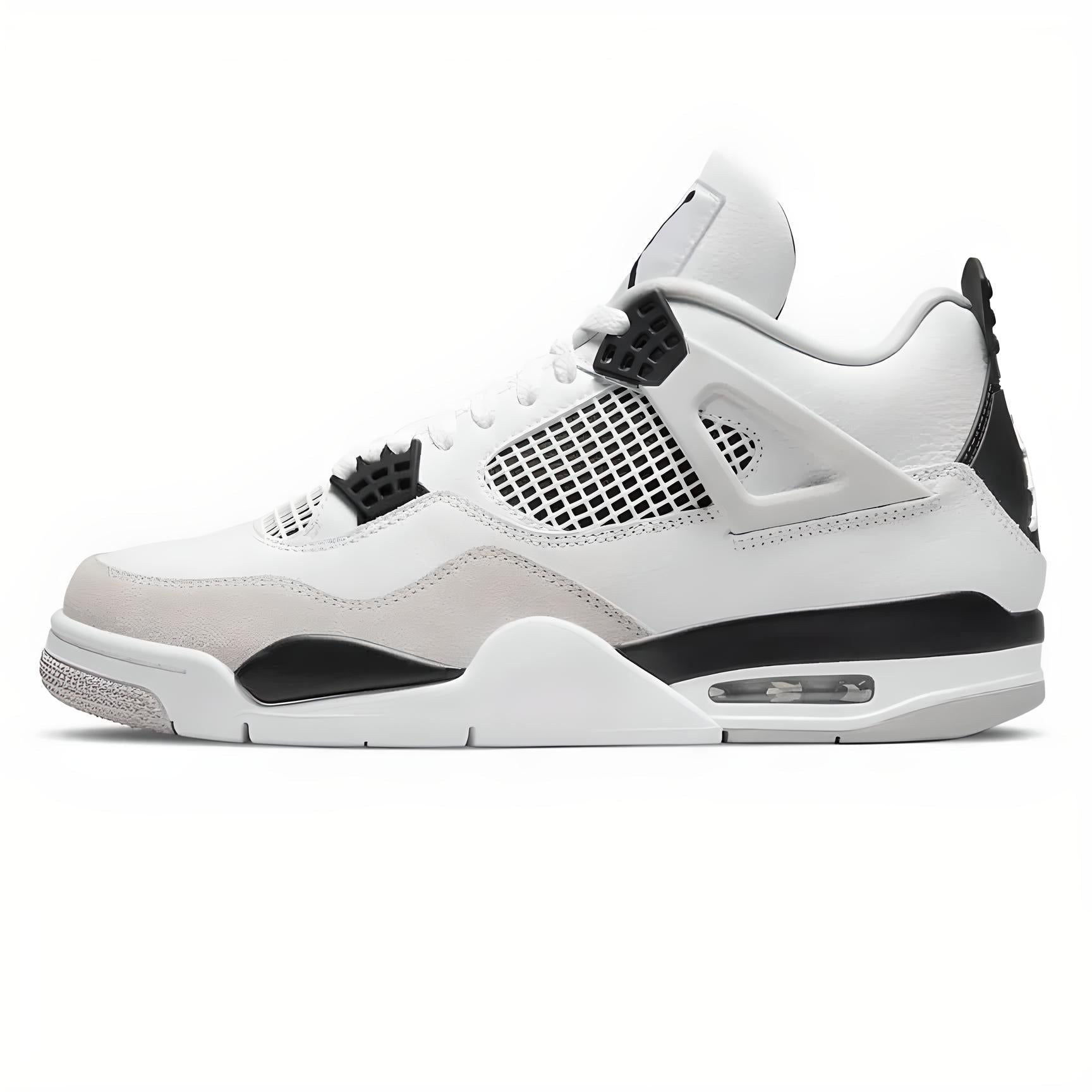 Air Jordan 4 Retro Military Black - Yuko Sports