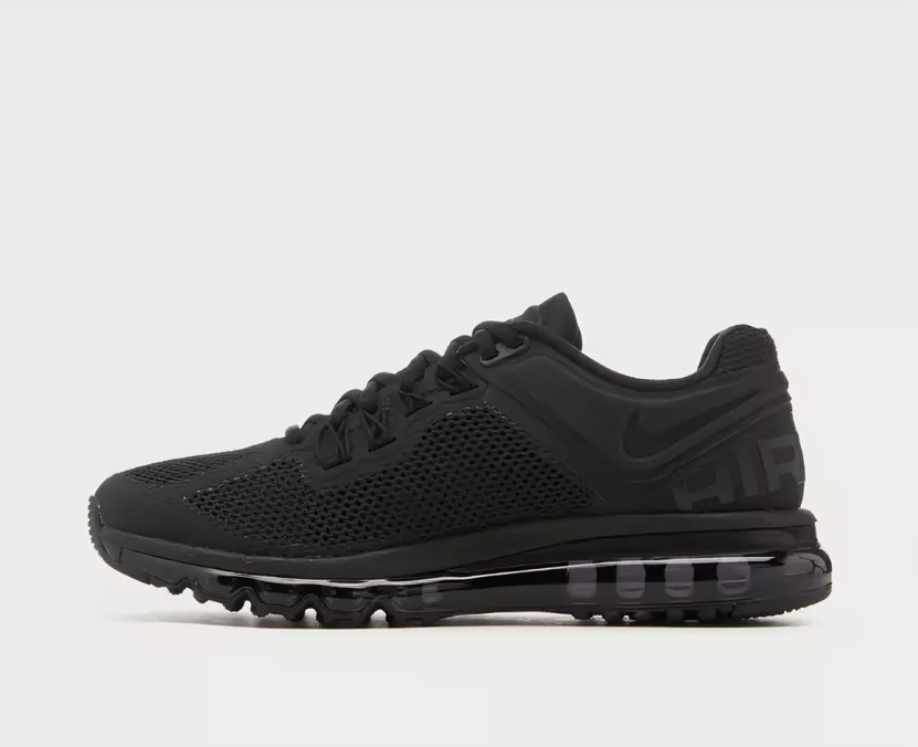 Nike Air Max 2013 Triple Negro