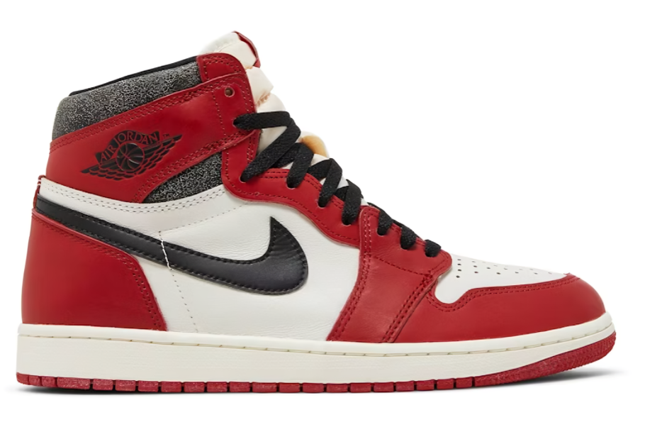 Air Jordan 1 Retro High OG «Chicago Lost & Found»