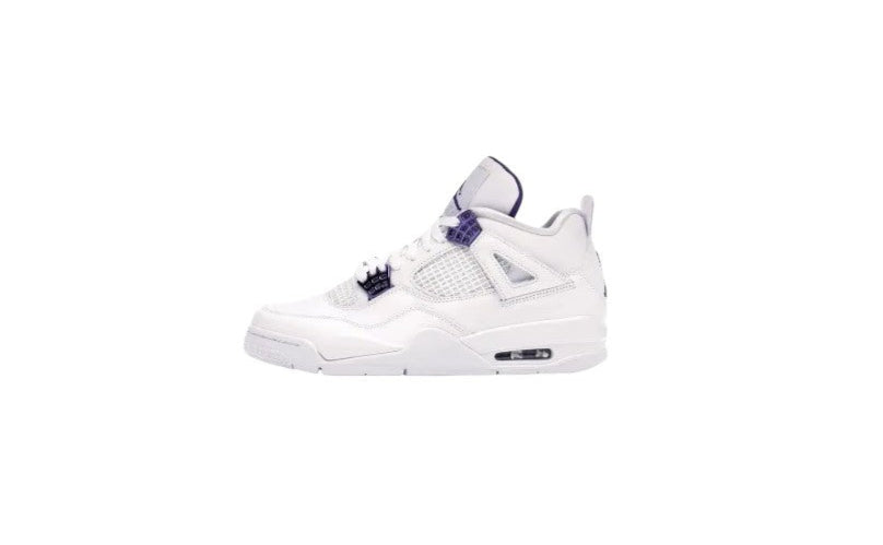 AIR JORDAN RETRO 4 METALLIC PURPLE