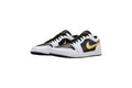 Men's White Air Jordan 1 Low Basketball Shoes
