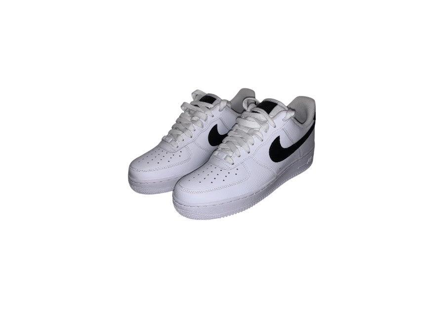 Nike Air Force 1 white black classic shoes