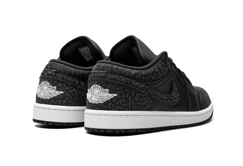 Air Jordan 1 Low "Black Elephant"