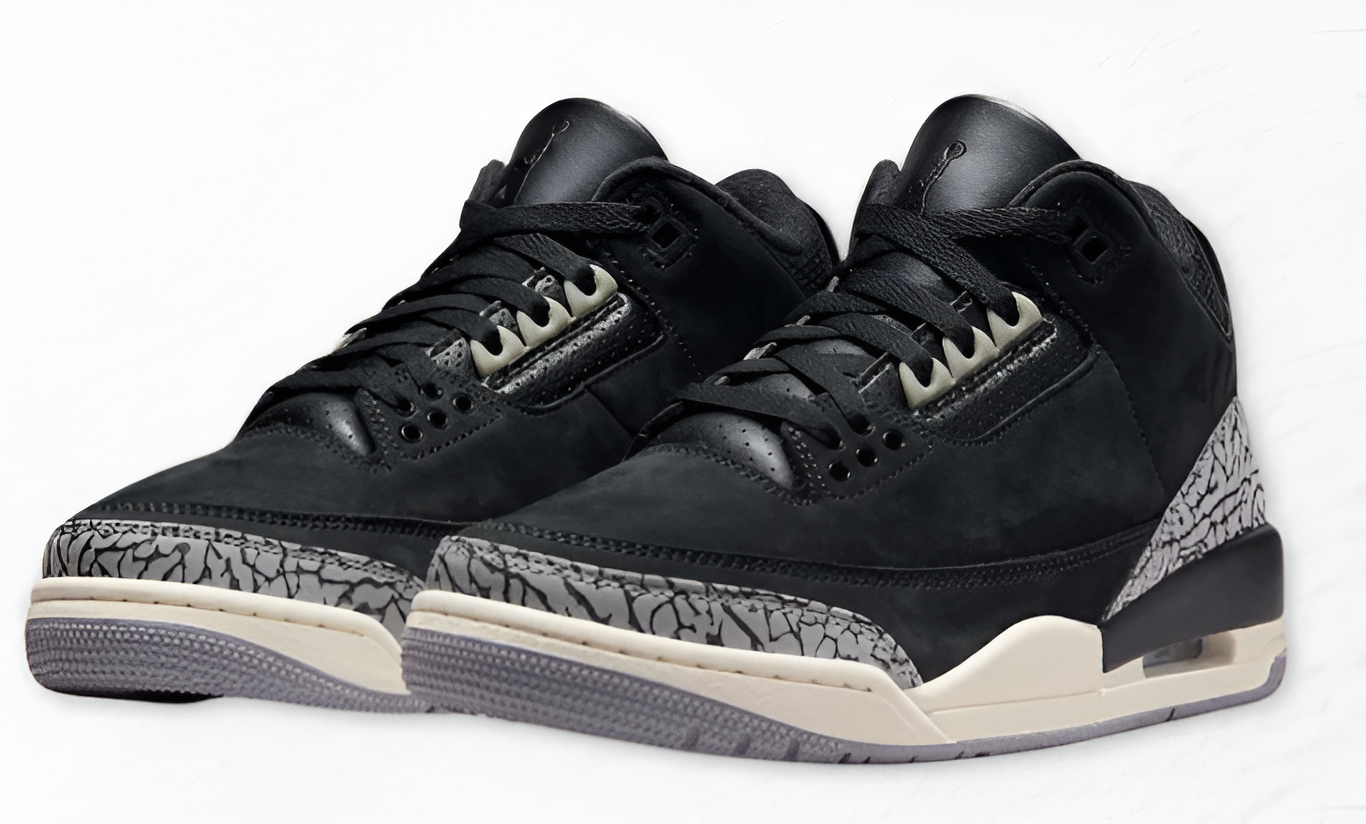 Air Jordan Retro 3 'Off Noir'