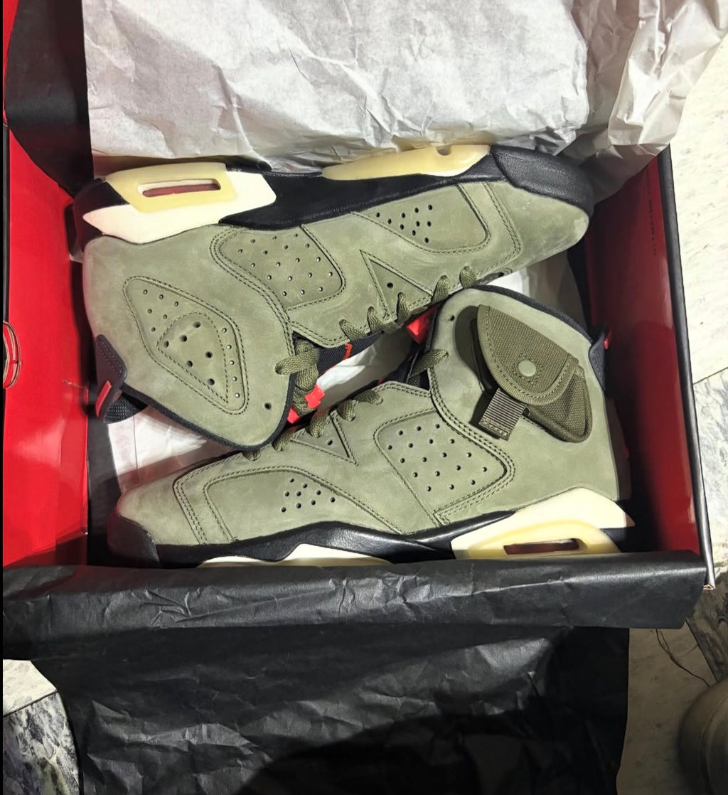 Air Jordan 6 retro Travis Scott (Pk)