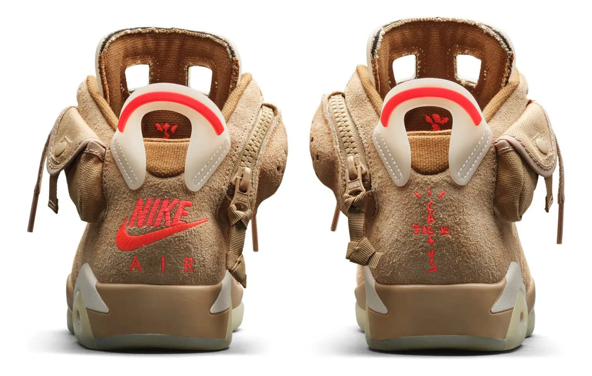 Air Jordan 6 Retro Travis Scott British(Pk)