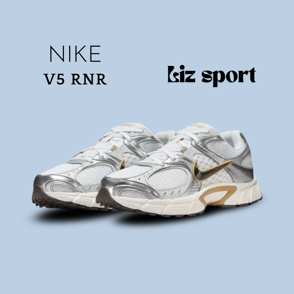 Nike
V5 RNR Parachute Beige/Metallic Pewter