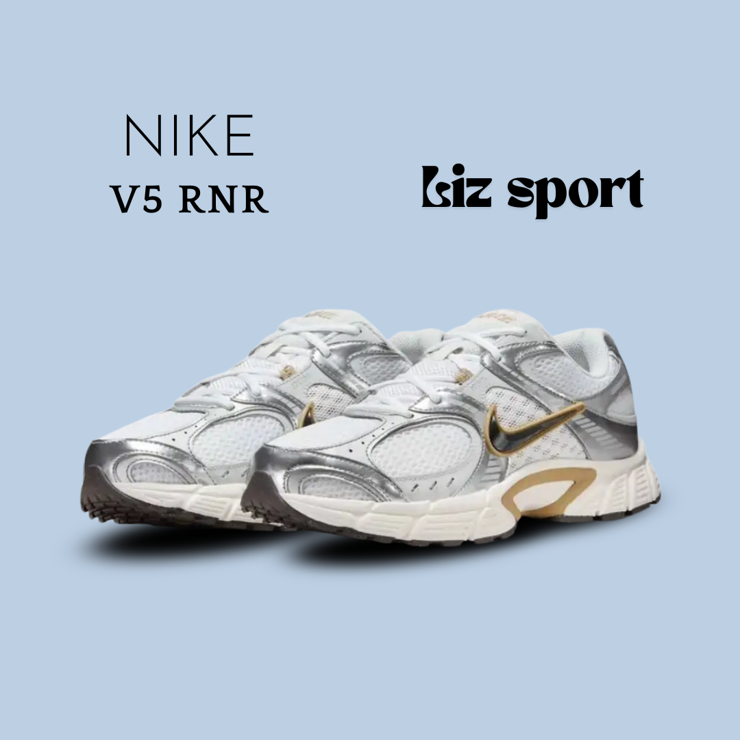 Nike
V5 RNR Parachute Beige/Metallic Pewter