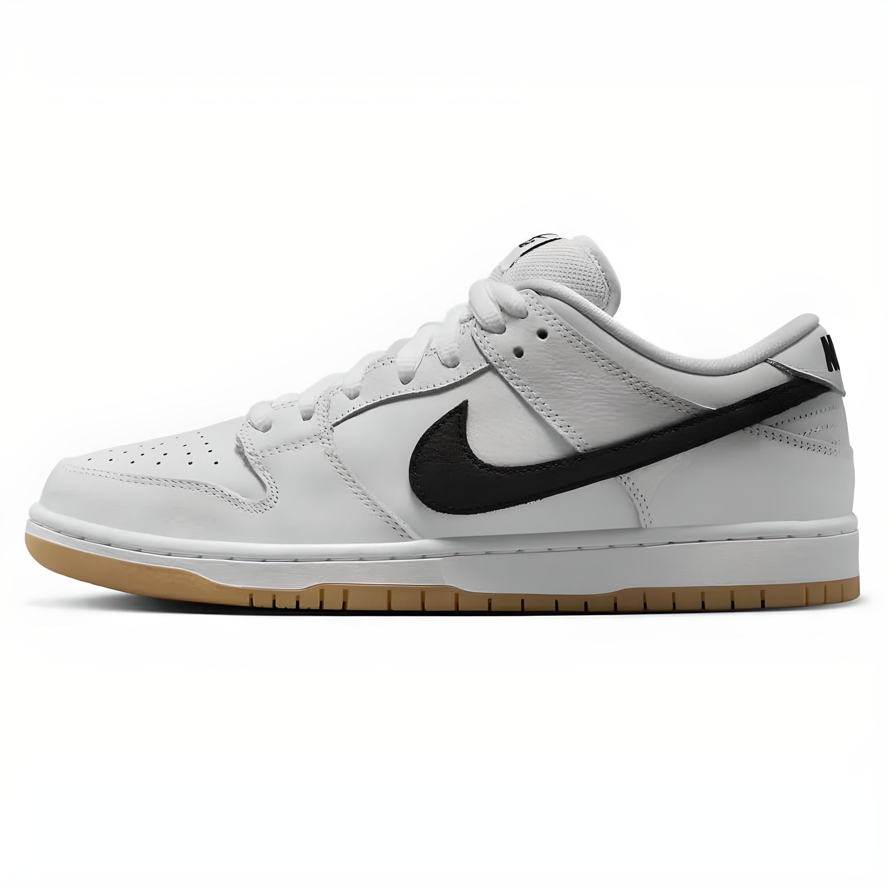 Nike Sb Dunk Low White Gum