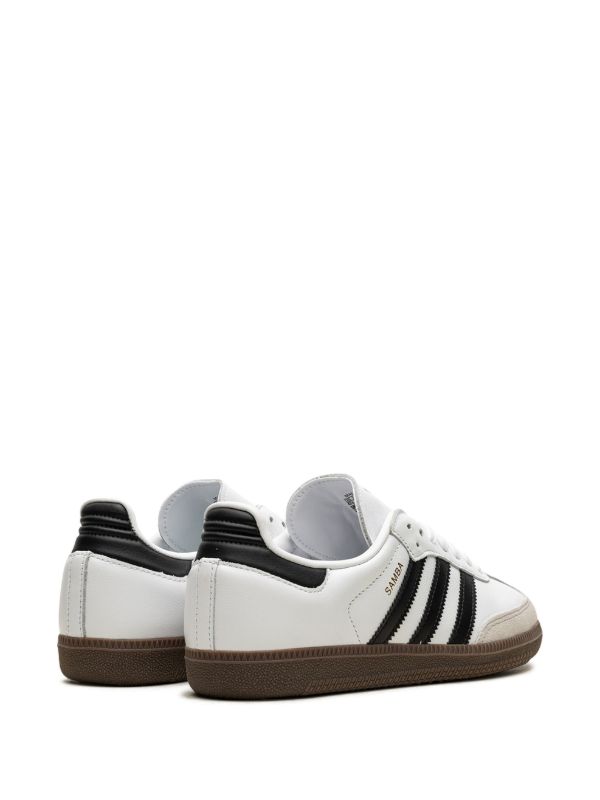 Adidas samba  whitte