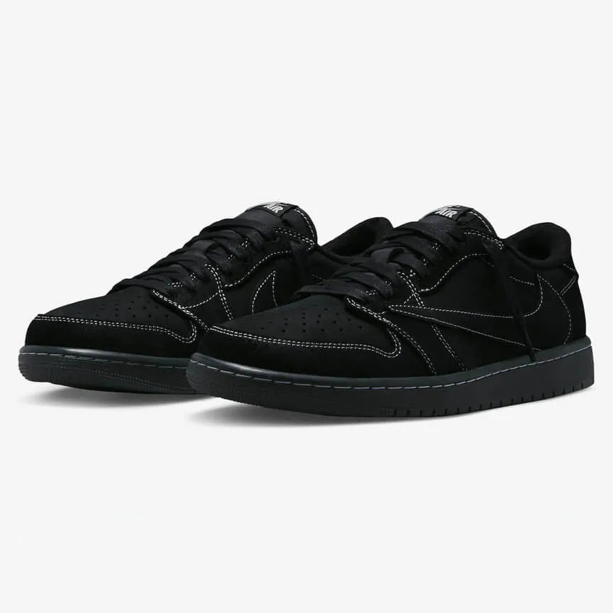 Travis Scott x Air Jordan 1 Low OG Negro Phantom