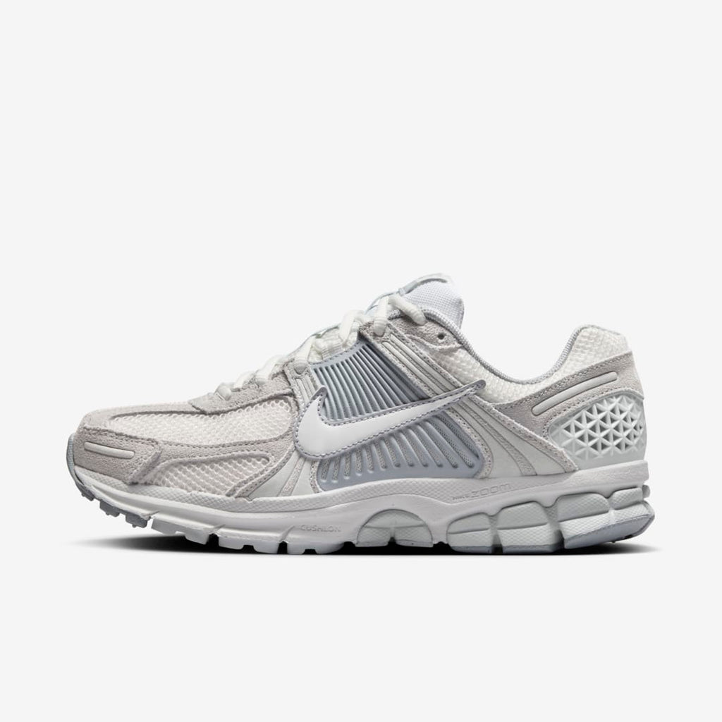Nike Zoom Vomero 5.  Gets a Fresh “Pure Platinum/Summit White” Makeover