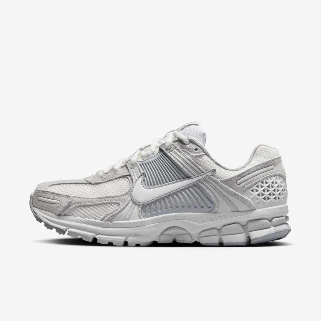 Nike Zoom Vomero 5.  Gets a Fresh “Pure Platinum/Summit White” Makeover
