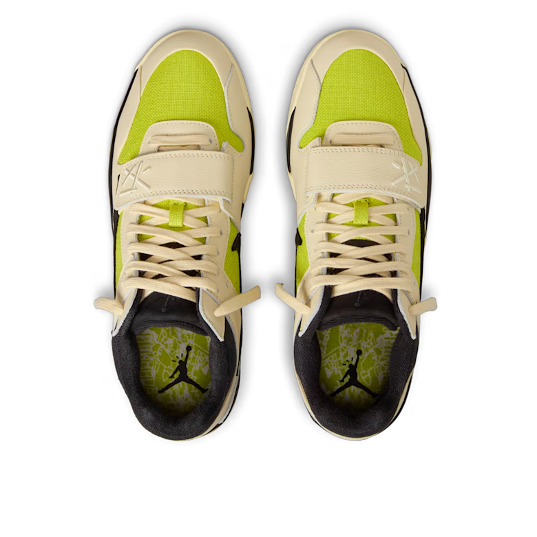 JORDAN x Travis Scott Jumpman Jack TR "Bright Cactus"PK