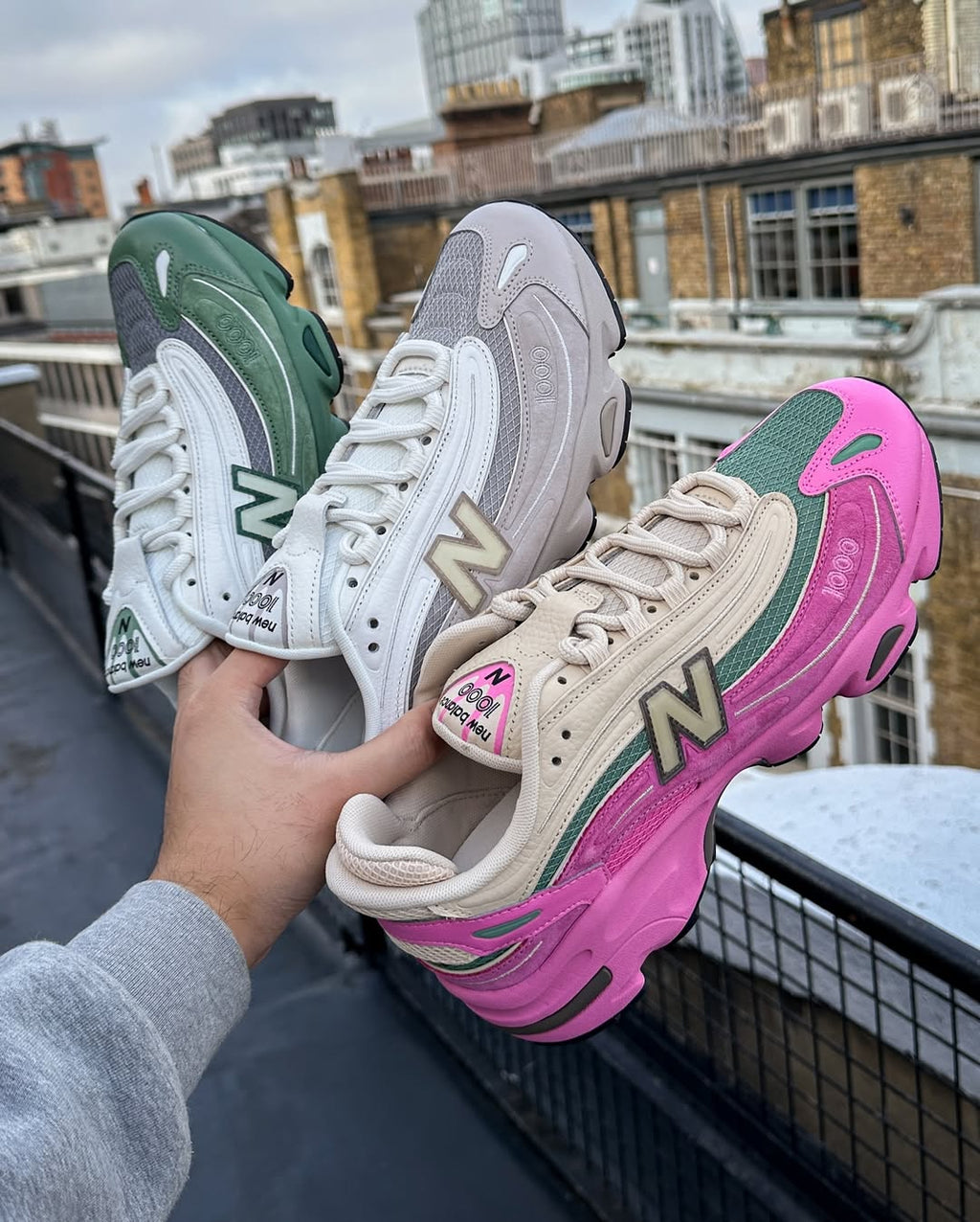 New Balance 1000 "Real Pink"