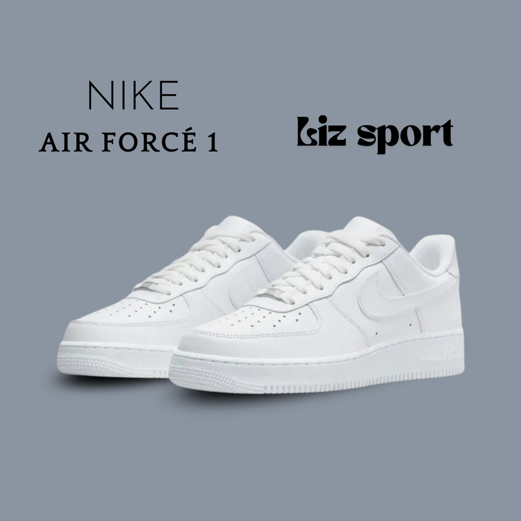 Nike Air Force 1 triple white