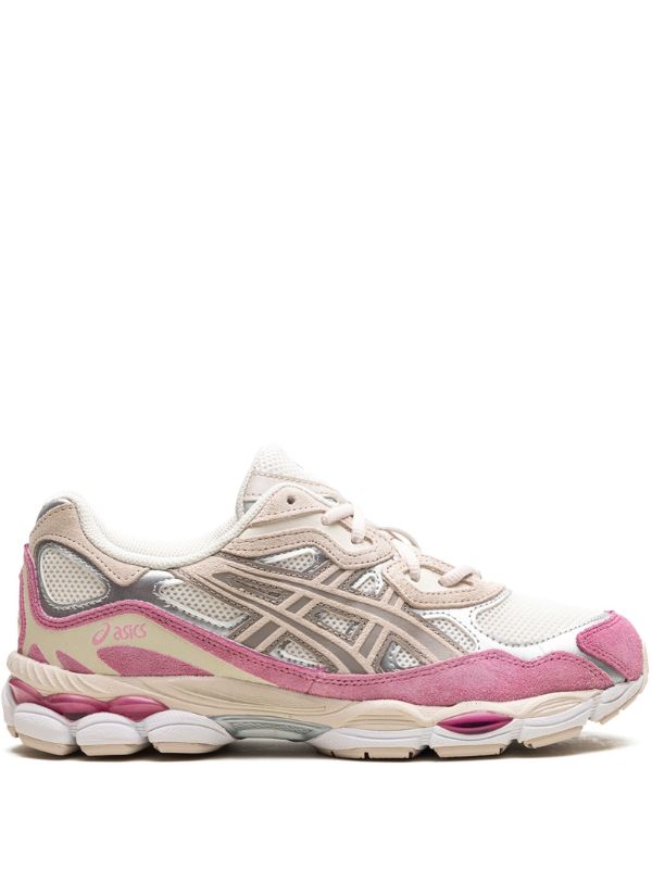 ASICS
 Gel-NYC Cream/Mineral Beige/Pink