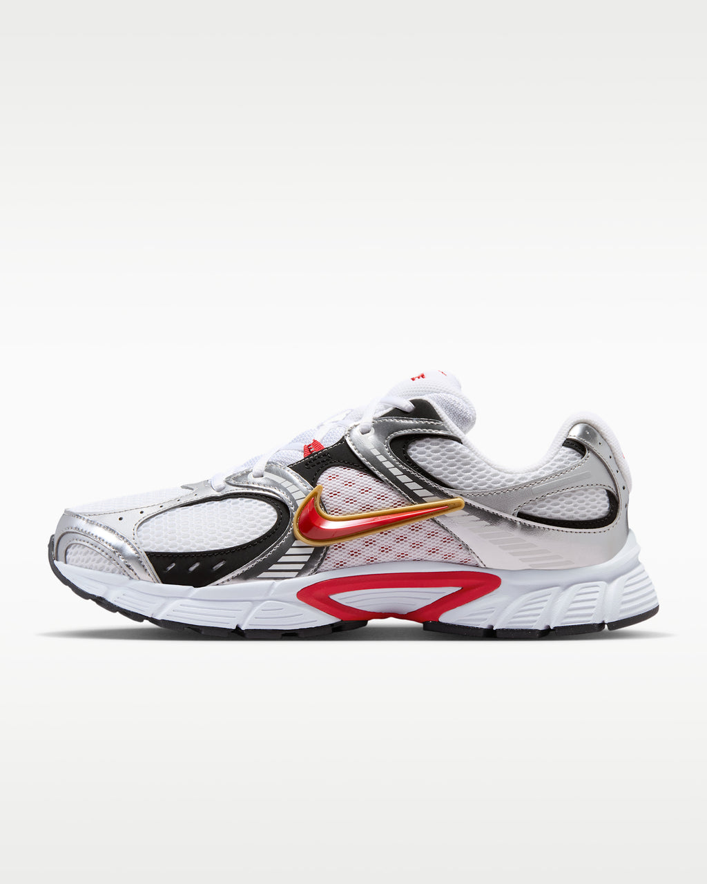 Nike V5 RNR White Picante Red