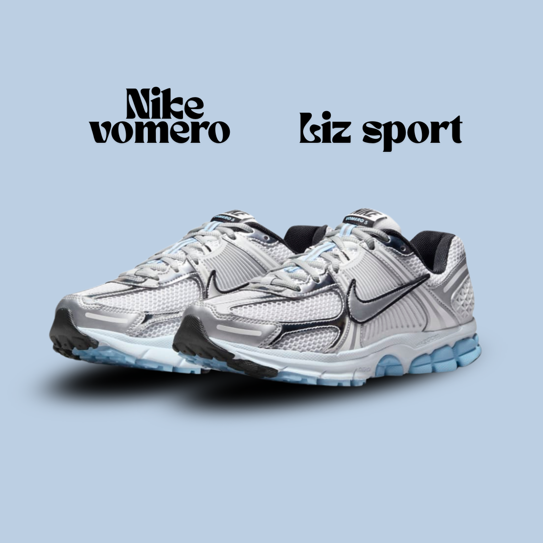 Nike Air Zoom Vomero 5 'Tinte azul plateado metalizado'