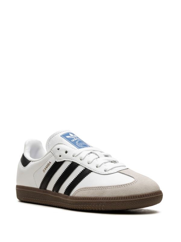 Adidas samba  whitte