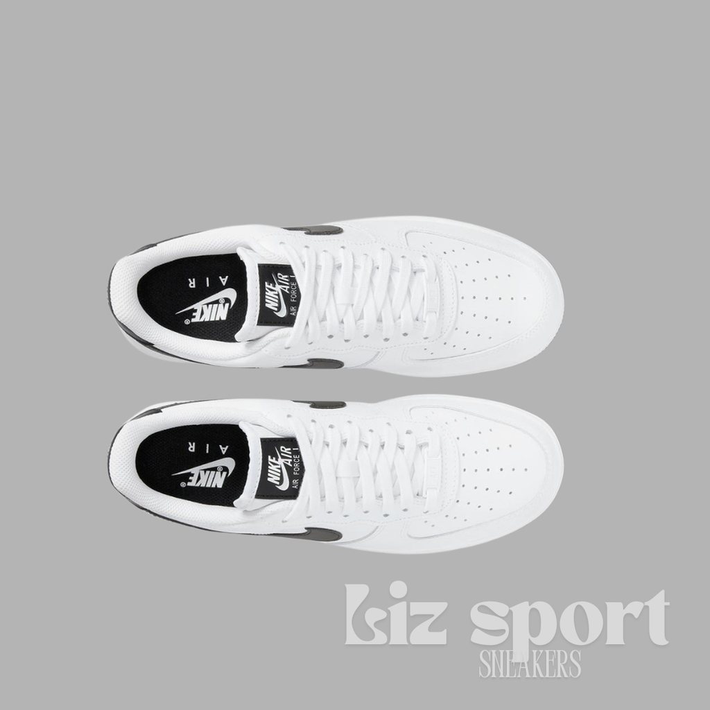 Nike Air Forcé 1 white black classic shoes