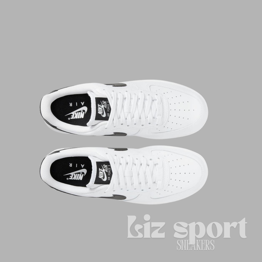Nike Air Force 1 white black classic shoes