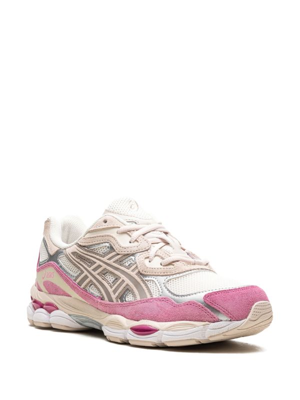ASICS
 Gel-NYC Cream/Mineral Beige/Pink