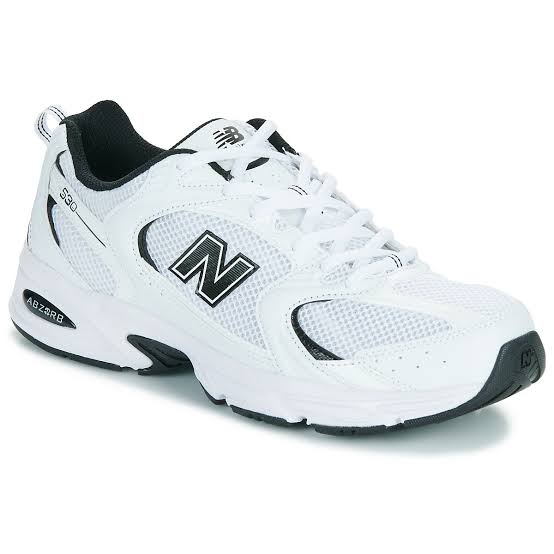 New Balance 530  white/negro