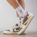 Air Jordan 1 Low x Travis Scott- moca (pk)