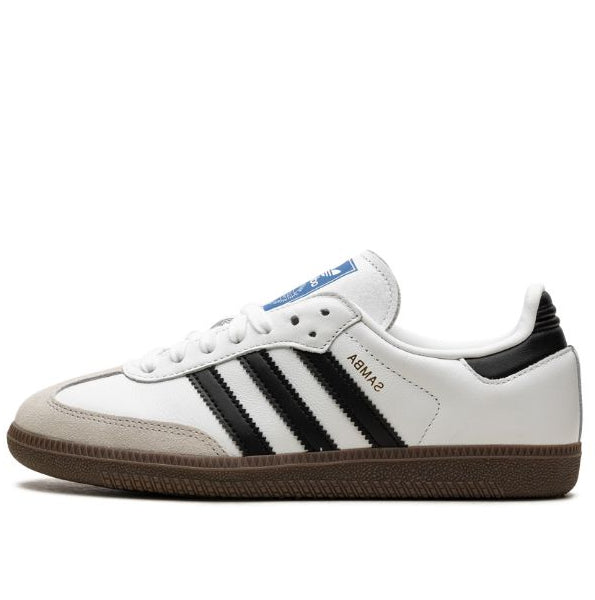 Adidas samba  whitte