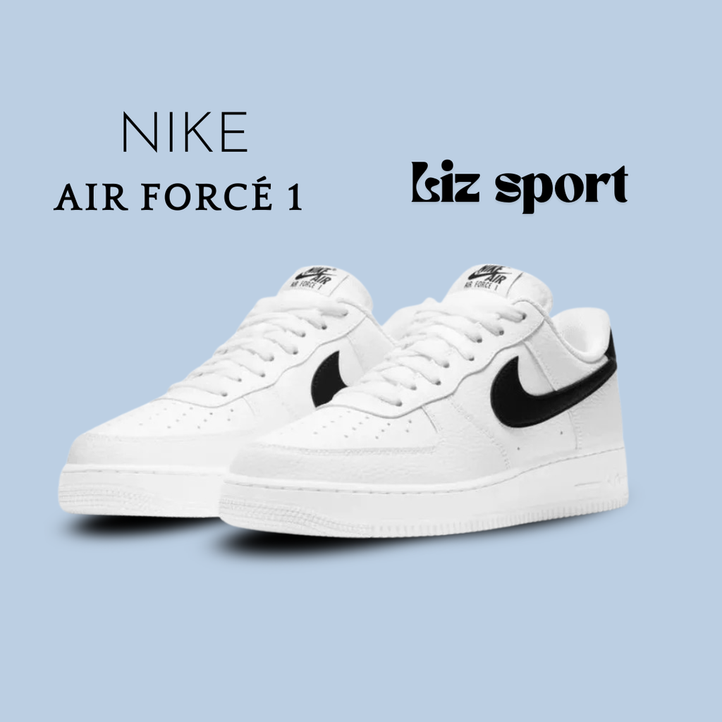 Nike Air Forcé 1 white black classic shoes