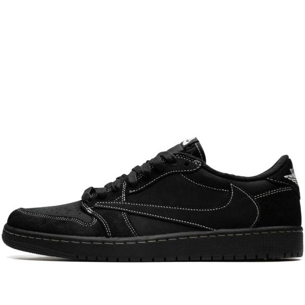 JORDAN 1 LOW x Travis scott Black phamton. Pk