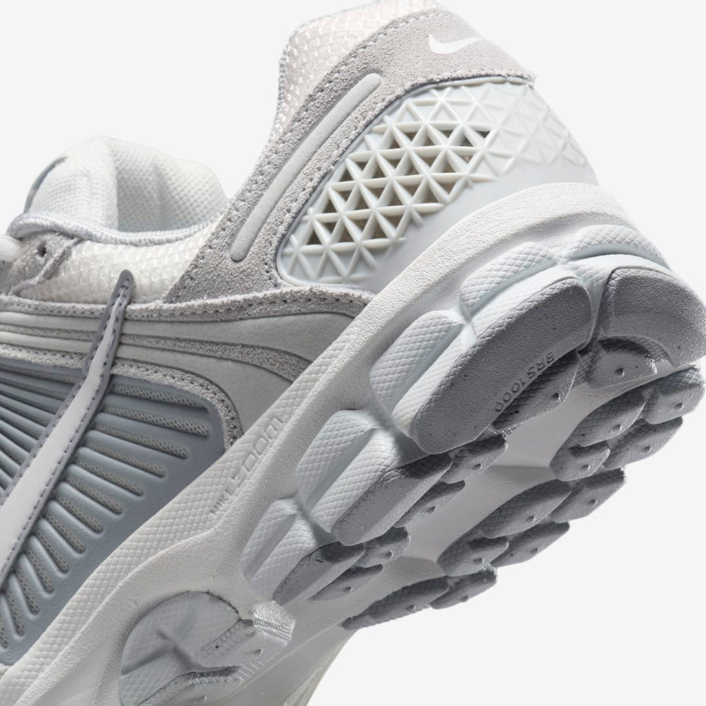 Nike Zoom Vomero 5.  Gets a Fresh “Pure Platinum/Summit White” Makeover