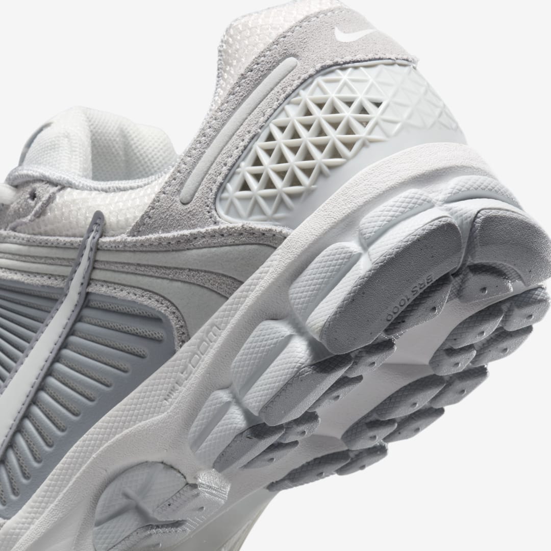 Nike Zoom Vomero 5.  Gets a Fresh “Pure Platinum/Summit White” Makeover