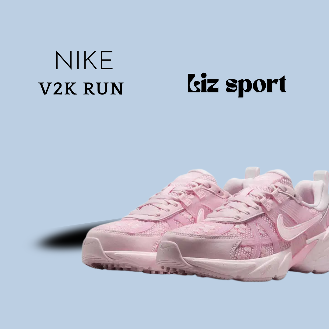 Nike v2k run pink