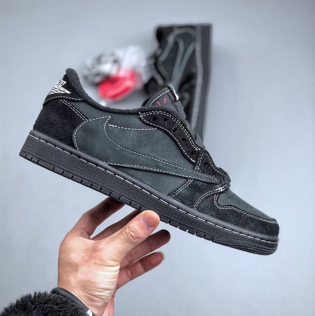 Travis Scott x Air Jordan 1 Low OG Negro Phantom